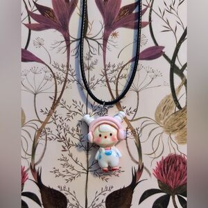 Handmade anime girly necklaces 2/$15